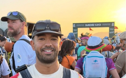 José Maria Garcia termina em 3.º, a Maratona no Deserto do Sahara 