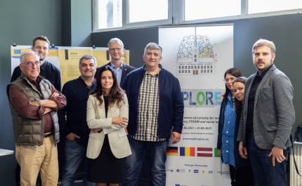 Conferência Final Explore + Timisoara Capital Europeia da Cultura 2023