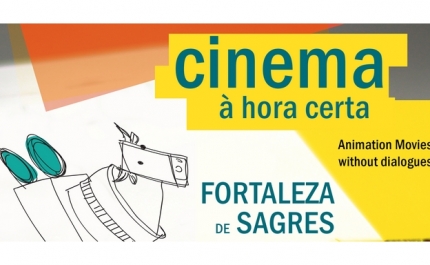 «CINEMA À HORA CERTA» NA FORTALEZA DE SAGRES