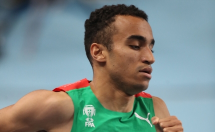 MUNICÍPIO DE FARO CONGRATULA ISAAC NADER  POR TÍTULO MUNDIAL DOS 1.500 METROS