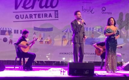 João Leote e Ana Marques levam a alma portuguesa ao Mercado de Verão de Quarteira
