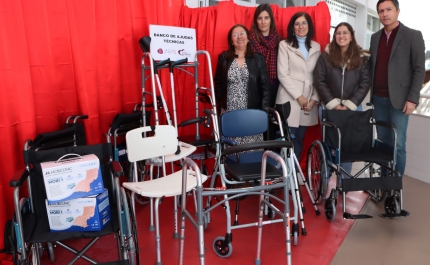 Câmara de Aljustrel apetrechou o seu Banco de Ajudas Técnicas com novos equipamentos destinados à reabilitação