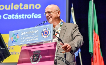 PROTEÇÃO CIVIL DE LOULÉ LANÇA NOVA APP DURANTE SEMINÁRIO 