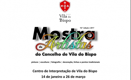 Mostra de Artistas do Concelho de Vila do Bispo