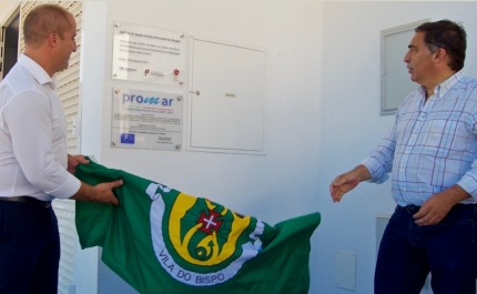 Armazéns de apoio à pesca artesanal de Burgau foram inaugurados