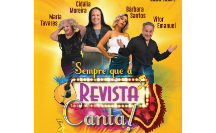 LOULÉ CELEBRA DIA INTERNACIONAL DO IDOSO COM ESPETÁCULO DE REVISTA