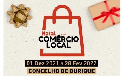 OURIQUE VOLTA A APOIAR AS FAMÍLIAS E O COMÉRCIO LOCAL NO NATAL