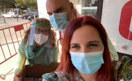 UNIÃO DAS FREGUESIAS DE FARO FAZ DOAÇÃO DE 90 ESTETOSCÓPIOS AO HOSPITAL DE CAMPANHA DO CHUA