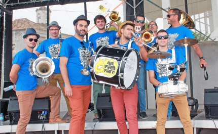 Entrevista | Entrevista Al-Fanfare – Grupo louletano de World Street Music 