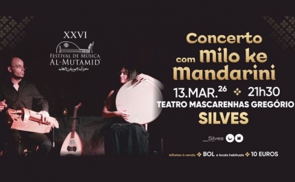 SILVES RECEBE FESTIVAL DE MÚSICA AL-MUTAMID, NO DIA 13 DE MARÇO