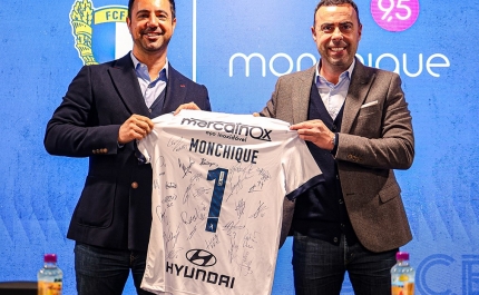 Água Monchique é o novo parceiro do FC Famalicão