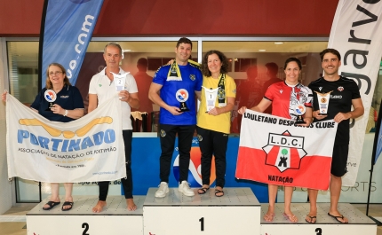 Algarve Open Masters regressa em força a Quarteira com três recordes nacionais e mais de 650 provas 