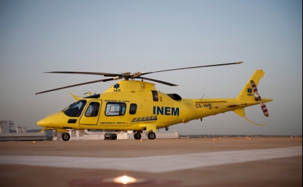 Pilotos questionam escolha de Loulé para operar helicópteros do INEM à noite