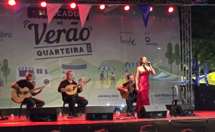 Oriana Dias: a voz do fado que conquistou Quarteira 