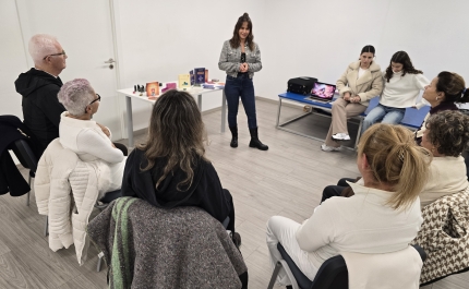 1ª Sessão de Relaxamento e Meditação com Sione Antônia reúne cultura e terapias energéticas em Quarteira 