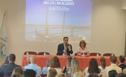Encontro Regional das CPCJ do Algarve decorreu no AEFFL, em Olhão