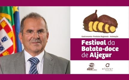 Secretário de Estado das Autarquias Locais inaugura Festival da Batata-Doce de Aljezur 