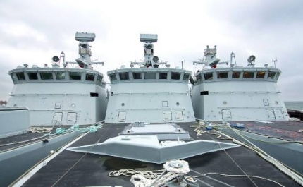 Novos Navios Patrulha: Assinatura do Contrato de Aquisição