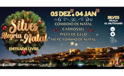A MAGIA DO NATAL ESTÁ A CHEGAR A SILVES