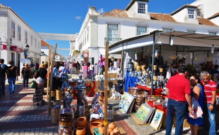 Feira da Praia traz milhares de visitantes a Vila Real de Santo António