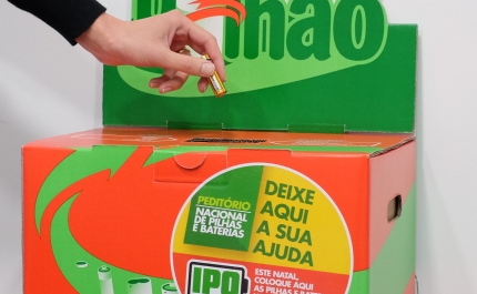 Campanha de recolha de pilhas e acumuladores permite aquisição de 2 aparelhos de tratamento para o Instituto Português de Oncologia