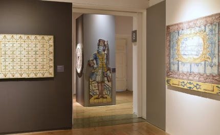 Visita guiada à exposição «O Azulejo em Portugal. Uma História em Aberto»