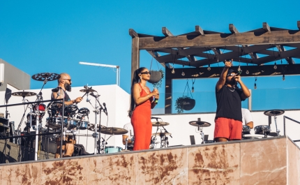 Mais de 7 mil pessoas participaram no Açoteia Faro Rooftop Festival