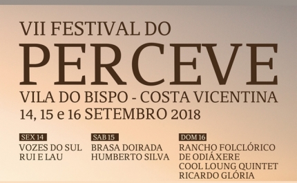 Vila do Bispo acolhe VII Festival do Perceve