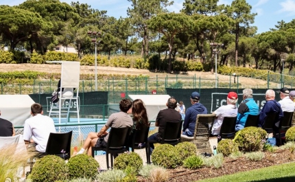 The Campus volta a receber o torneio de ténis mais importante de sempre no Algarve