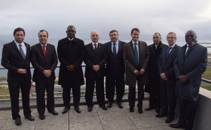 Secretário de Estado dos Negócios Estrangeiros visitou o Porto de Sines 