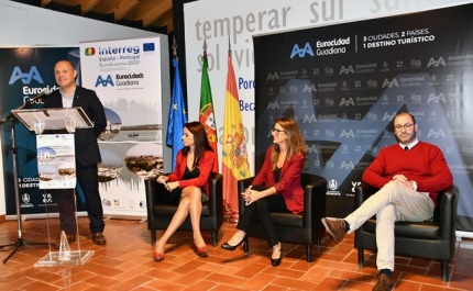 Eurocidade do Guadiana apresenta projeto  EuroGuadiana 2020 e define metas para os próximos anos