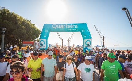 A tradição da Marcha Corrida da Batata-Doce continua em Quarteira