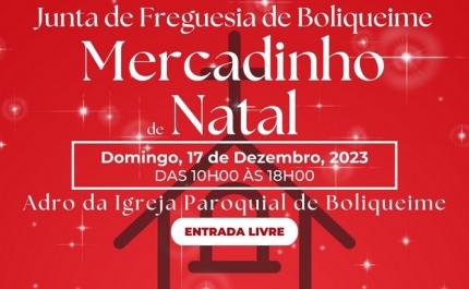 Animação de Natal na Freguesia de Boliqueime