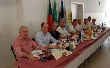 Secretário de Estado das Florestas e do Desenvolvimento Rural esteve no Campeonato Nacional de Santo Huberto, em Vila do Bispo