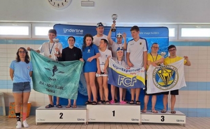 Campeonato Regional de Juvenis, Absolutos e Natação Adaptada – Tavira 2026 