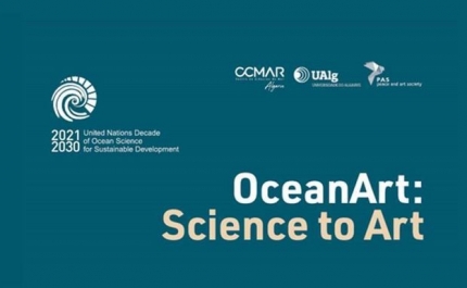 Exposição OCEANART 2024-2025: SCIENCE TO ART (A SAMPLE)