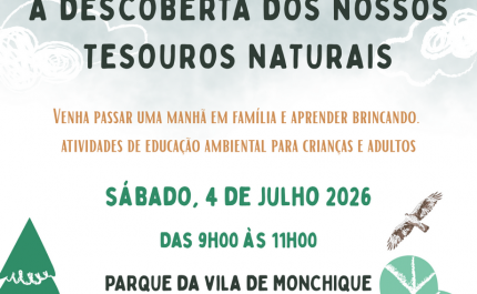 À Descoberta dos Nossos Tesouros Naturais