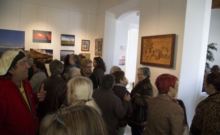 Inauguração da Mostra de Artistas do Concelho de Vila do Bispo