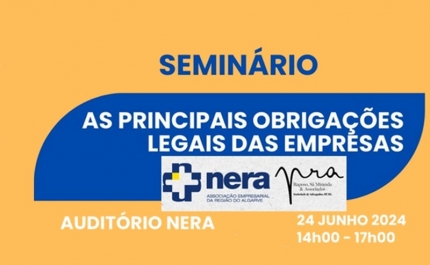 SEMINÁRIO | As Principais Obrigações Legais das Empresas