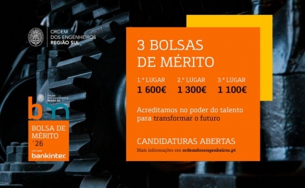 Bankinter e Ordem dos Engenheiros – Região Sul voltam a lançar bolsas para apoiar estudantes e promover inclusão social 
