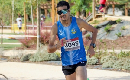 João Sustelo, natural de Silves brilha no Algarve na abertura da época desportiva de Atletismo em Corta-Mato e leva o Clube Areias de São João ao Pódio Regional