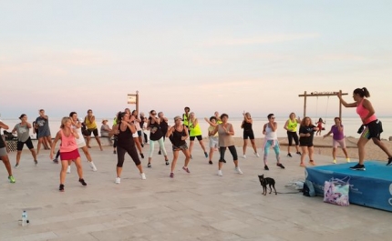 QUARTEIRA | Prendas e emoções fortes no último Zumba Sunset 24 com Bela Pereira 