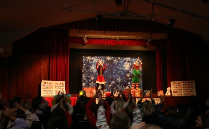Magia de Natal fez-se sentir na Festa das Escolas do Concelho