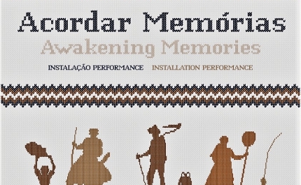 Instalação Performance Acordar Memórias 