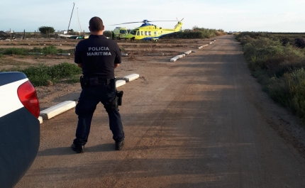 Autoridade Marítima Nacional auxilia jovem vítima de pré-afogamento na Ilha de Tavira