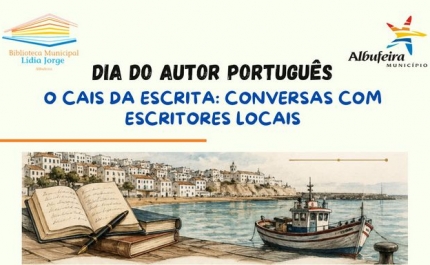 Comemorações do Dia do Autor Português na BMLJ de Albufeira