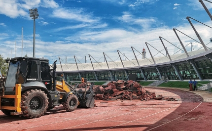 Autarquia investe 500 mil euros na renovação da pista de atletismo do Complexo Desportivo de VRSA