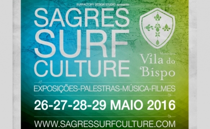 Sagres Surf Culture tem o patrocínio do Município de Vila do Bispo