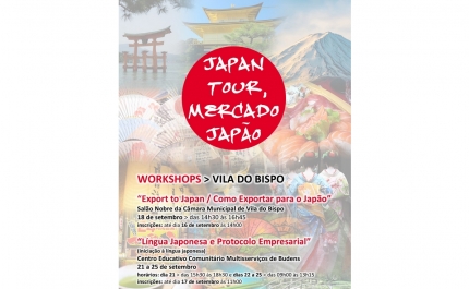 Vila do Bispo recebe JAPAN TOUR - MERCADO JAPÃO