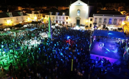  «Noche de los Lunares» traz ritmos flamencos a Vila Real de Santo António